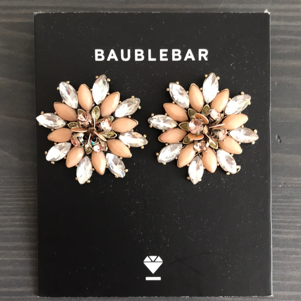 Baublebar earrings